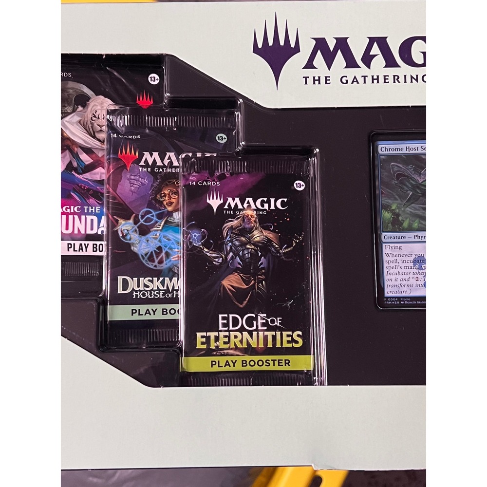 Magic The Gathering Duskmourn Haunts & Horrors Commander Pack NEW DEATH TOLL - Picture 3 of 4